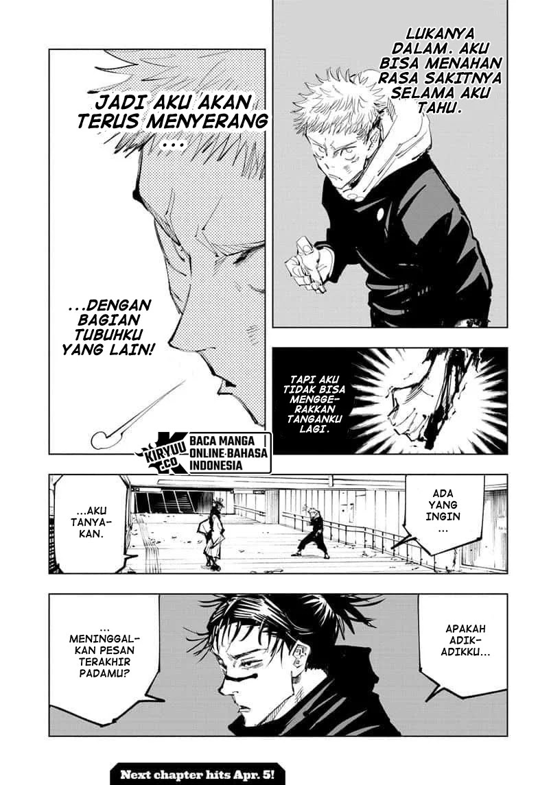 Jujutsu Kaisen Chapter 101 Gambar 18
