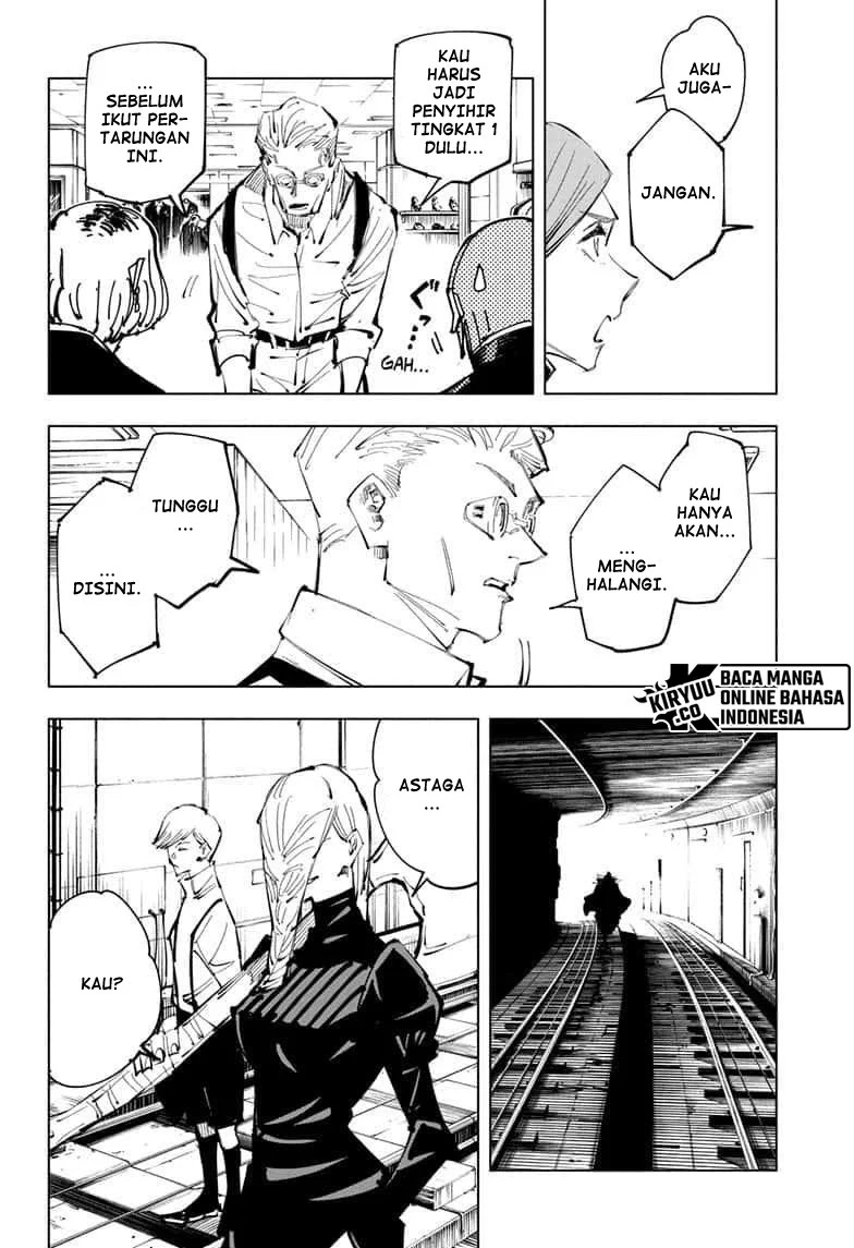 Jujutsu Kaisen Chapter 101 Gambar 3