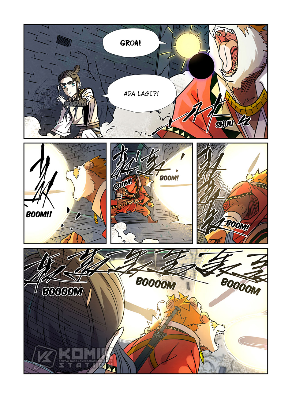 Tales of Demons and Gods Chapter 269.5 Gambar 6