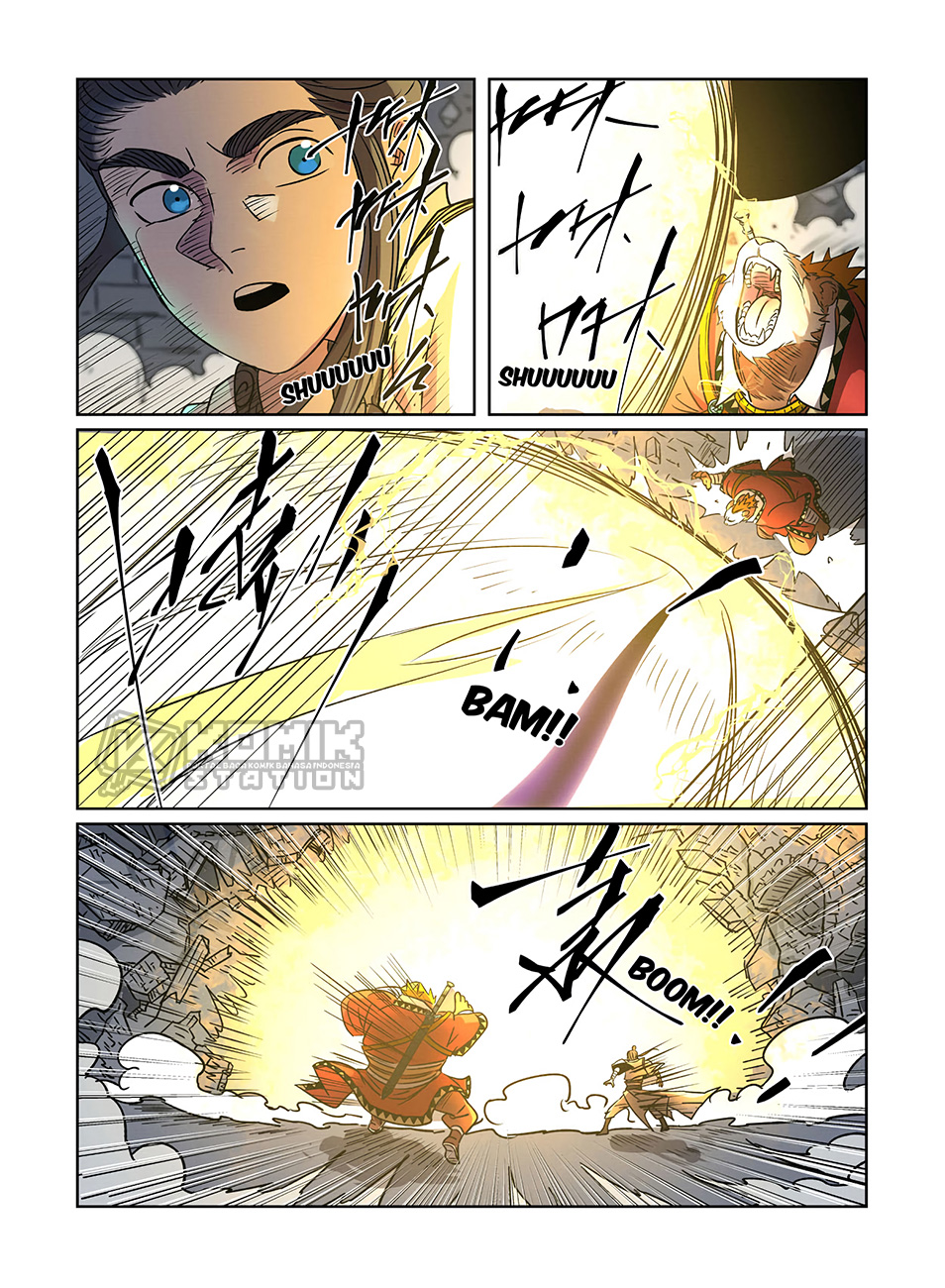 Tales of Demons and Gods Chapter 269.5 Gambar 9