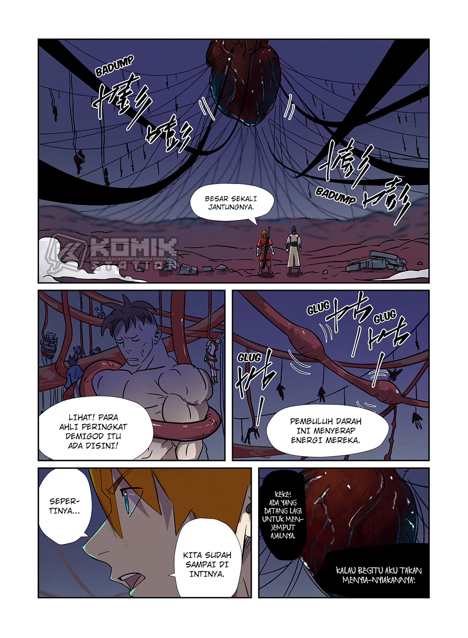 Tales of Demons and Gods Chapter 269.5 Gambar 11