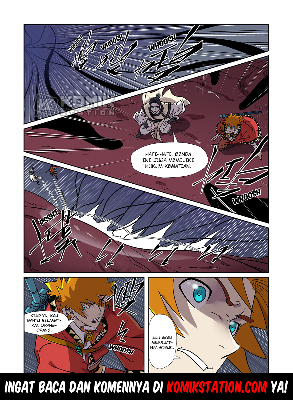 Tales of Demons and Gods Chapter 269.5 Gambar 12