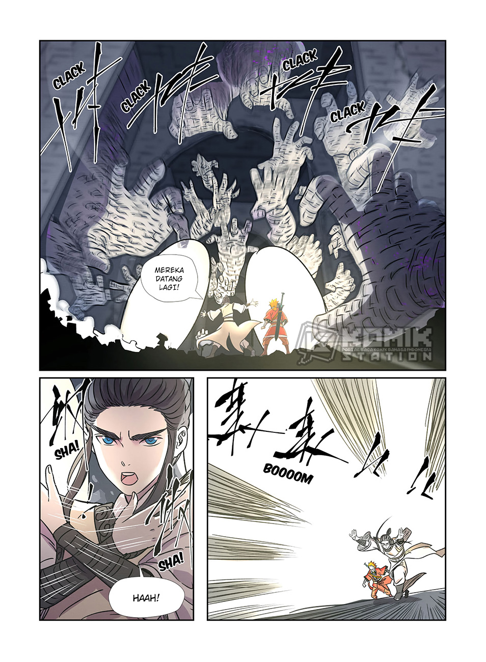 Manhua Tales of Demons and Gods Chapter 269.5 gambar nomor 2