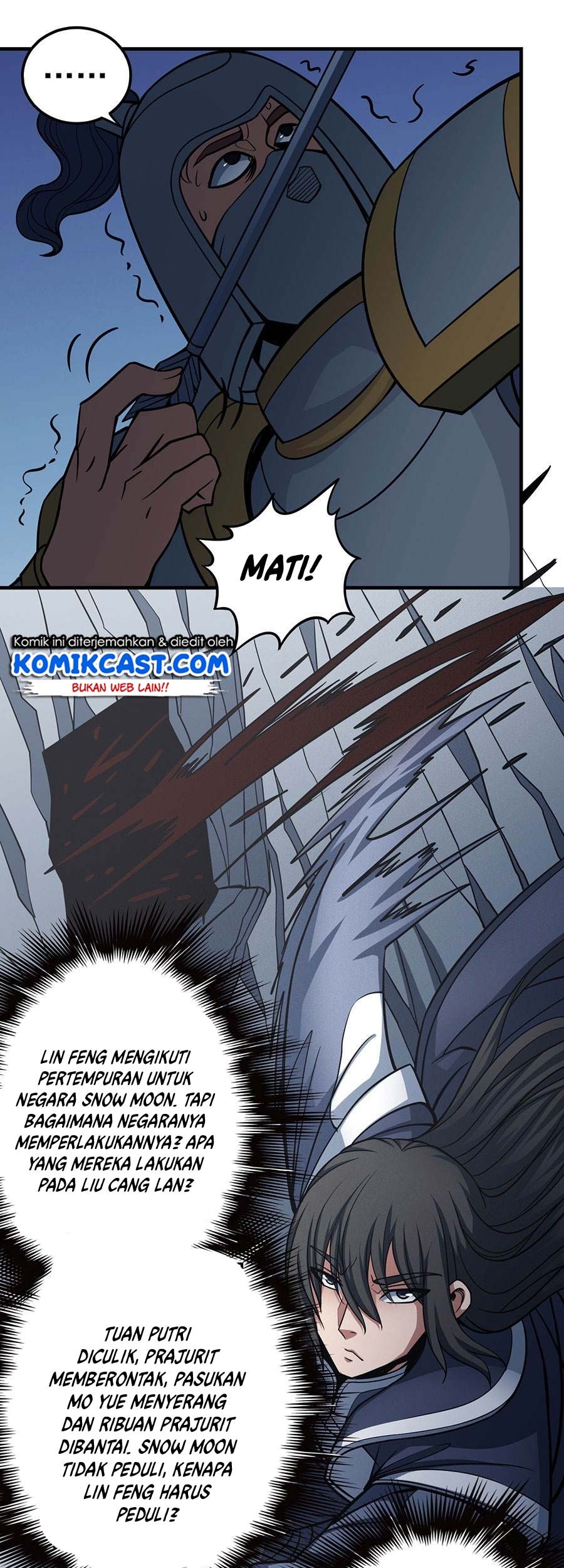 God of Martial Arts Chapter 108.2 Gambar 9
