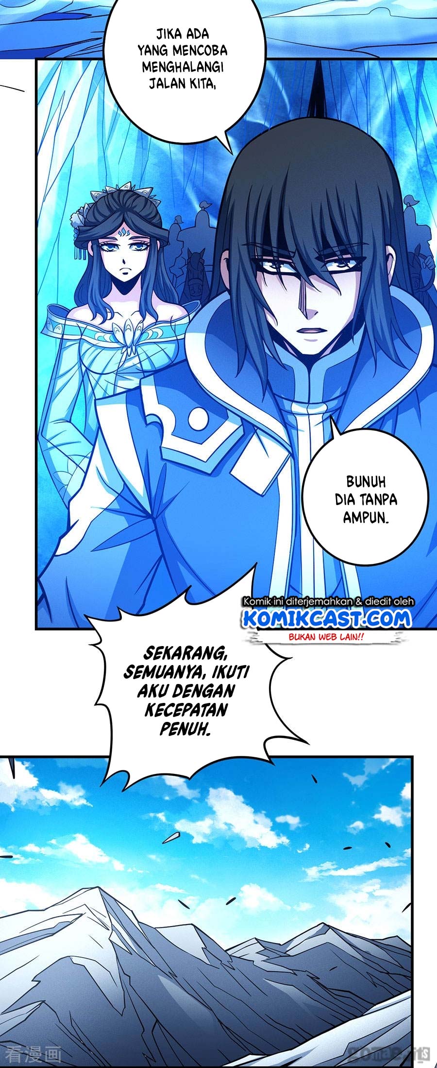 God of Martial Arts Chapter 108.2 Gambar 15