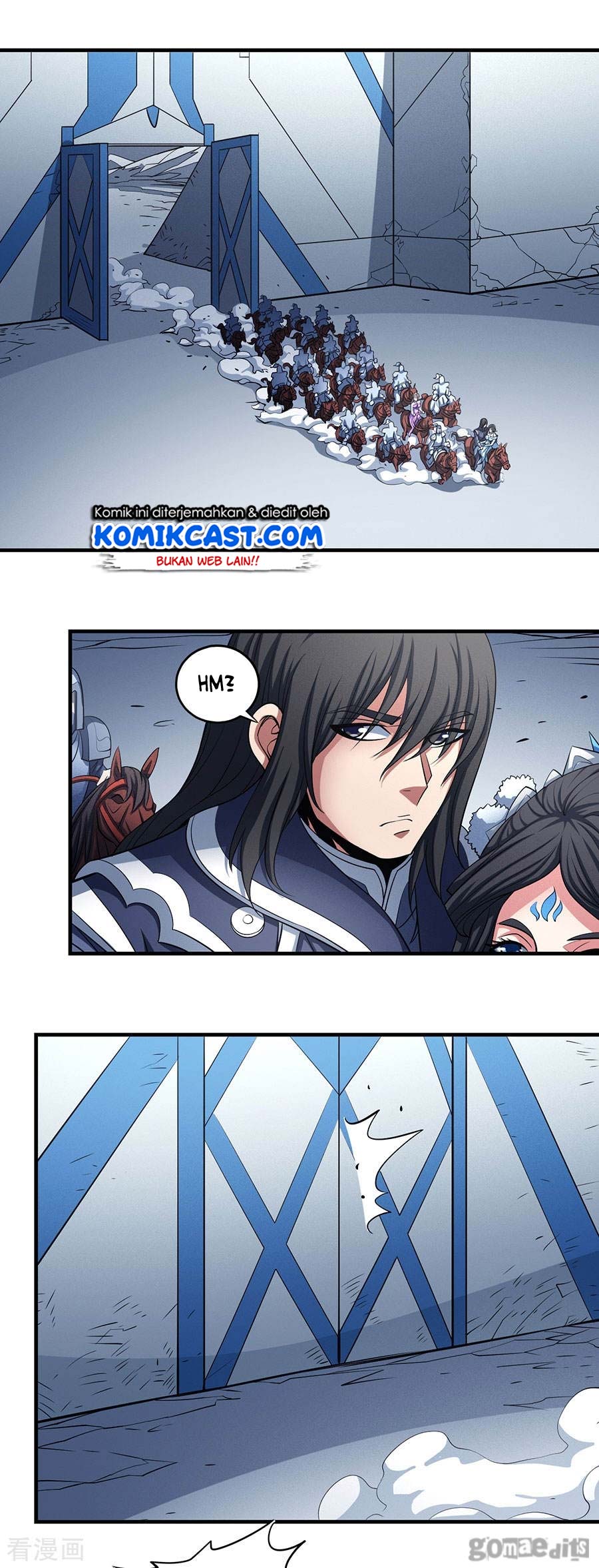 God of Martial Arts Chapter 108.2 Gambar 17