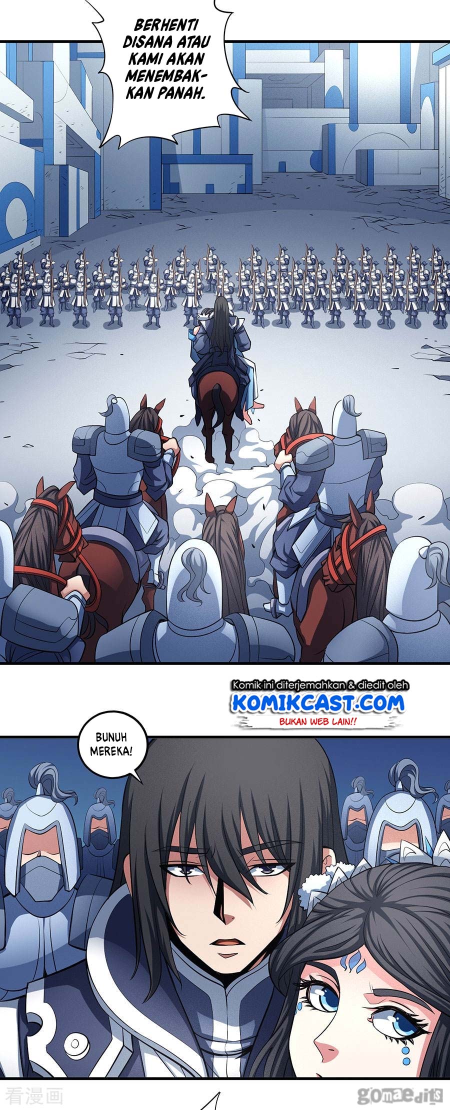 God of Martial Arts Chapter 108.2 Gambar 18