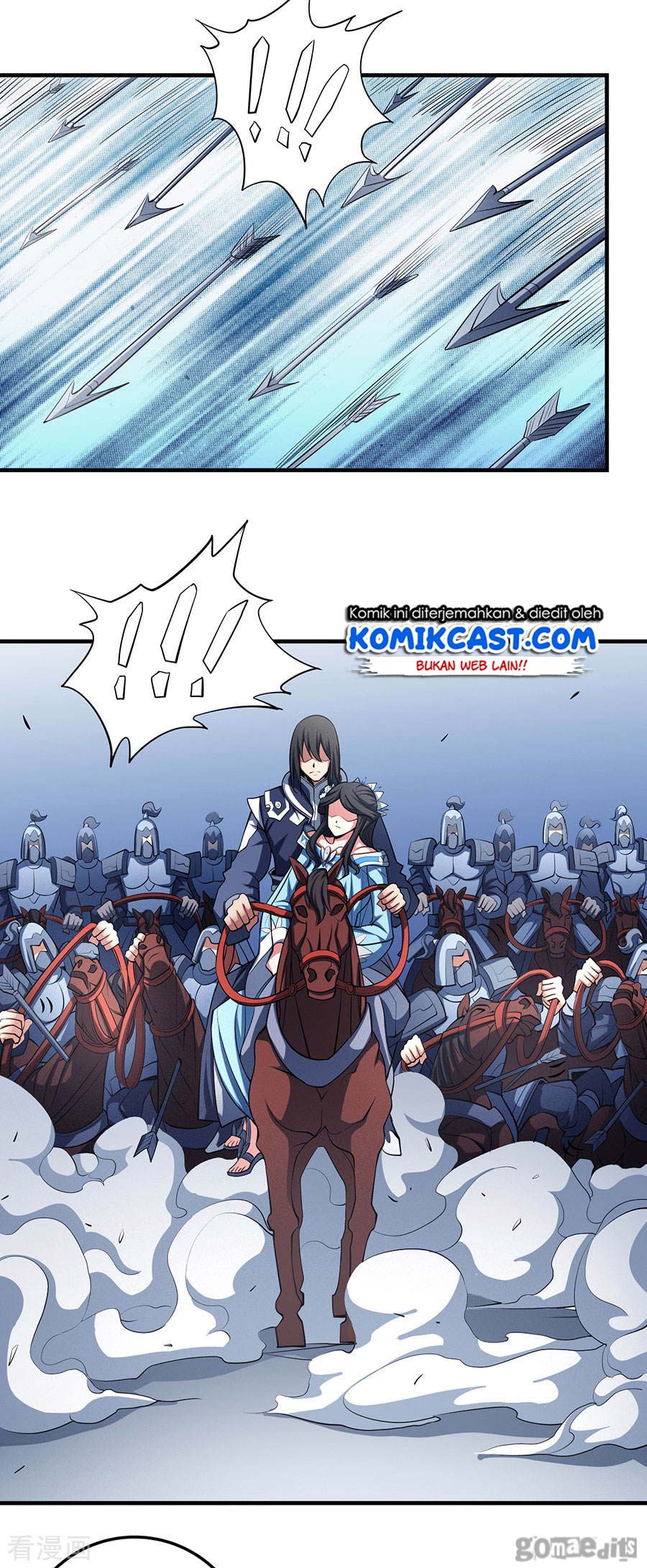 God of Martial Arts Chapter 108.2 Gambar 19
