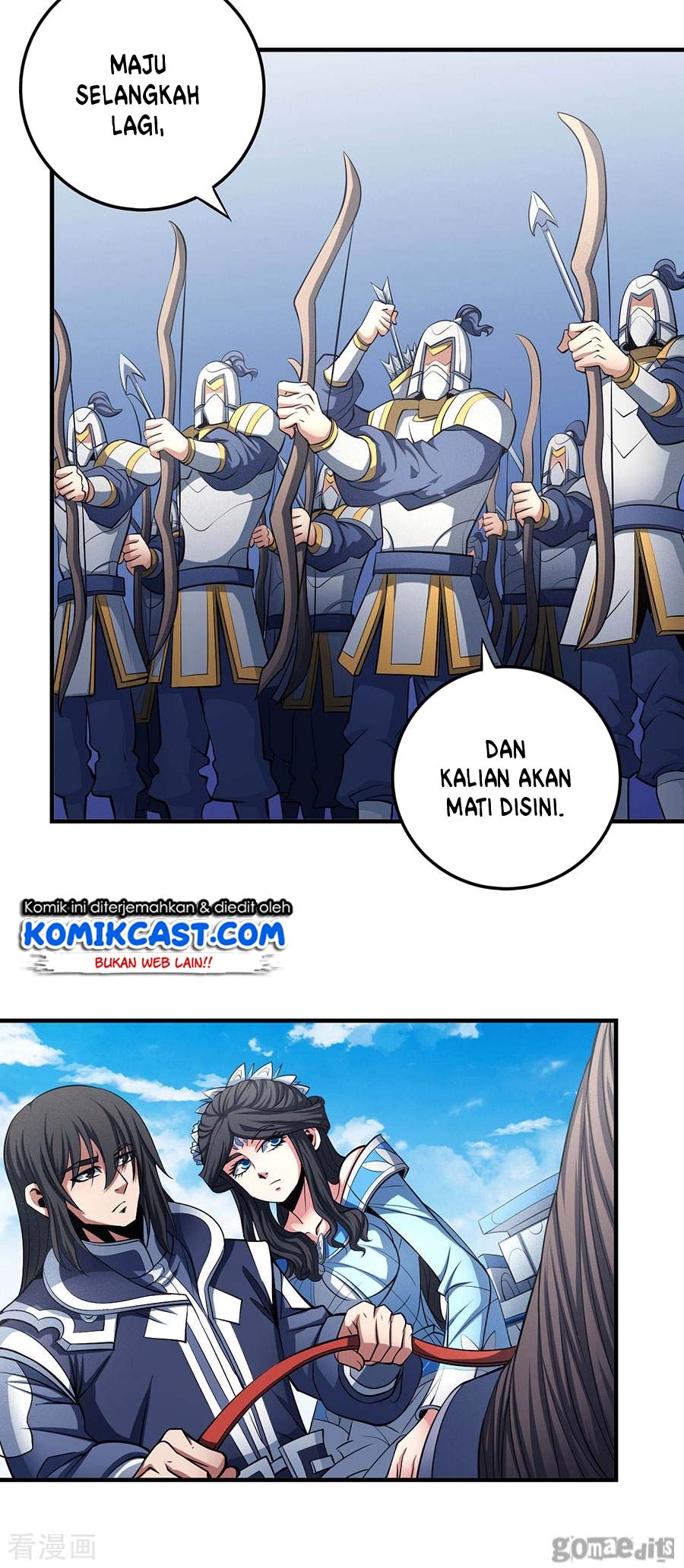 God of Martial Arts Chapter 108.2 Gambar 20