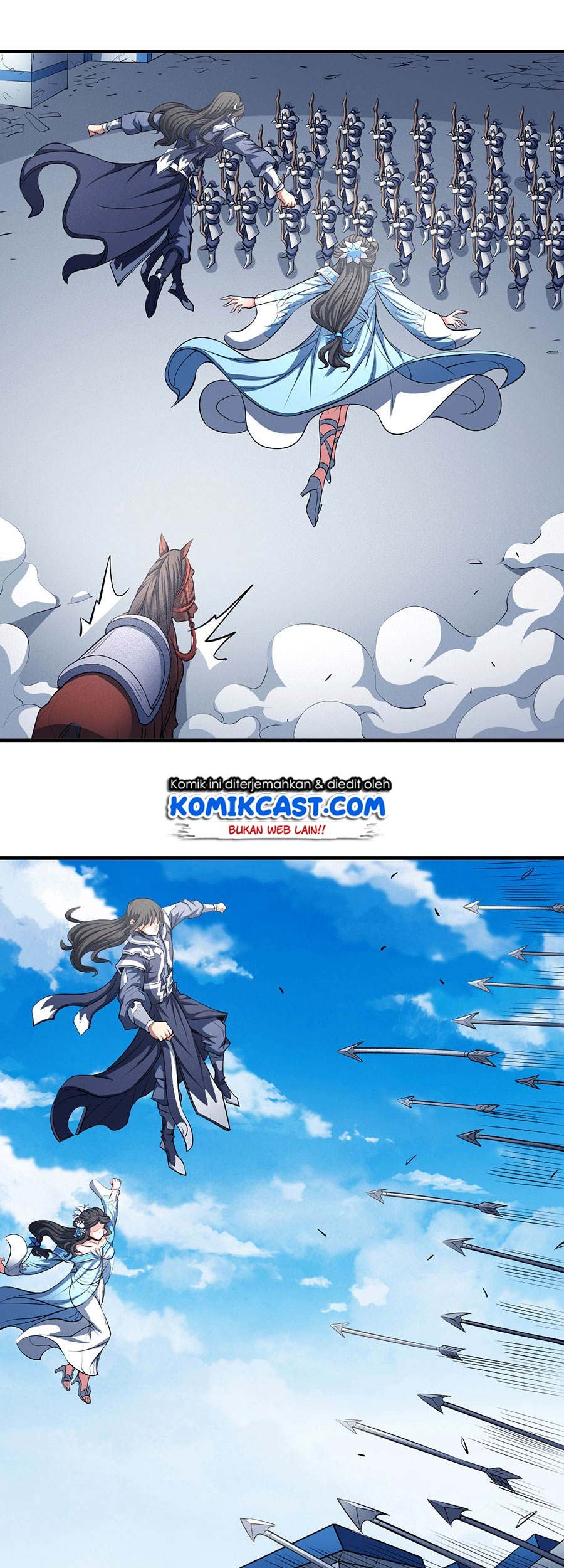God of Martial Arts Chapter 108.2 Gambar 21