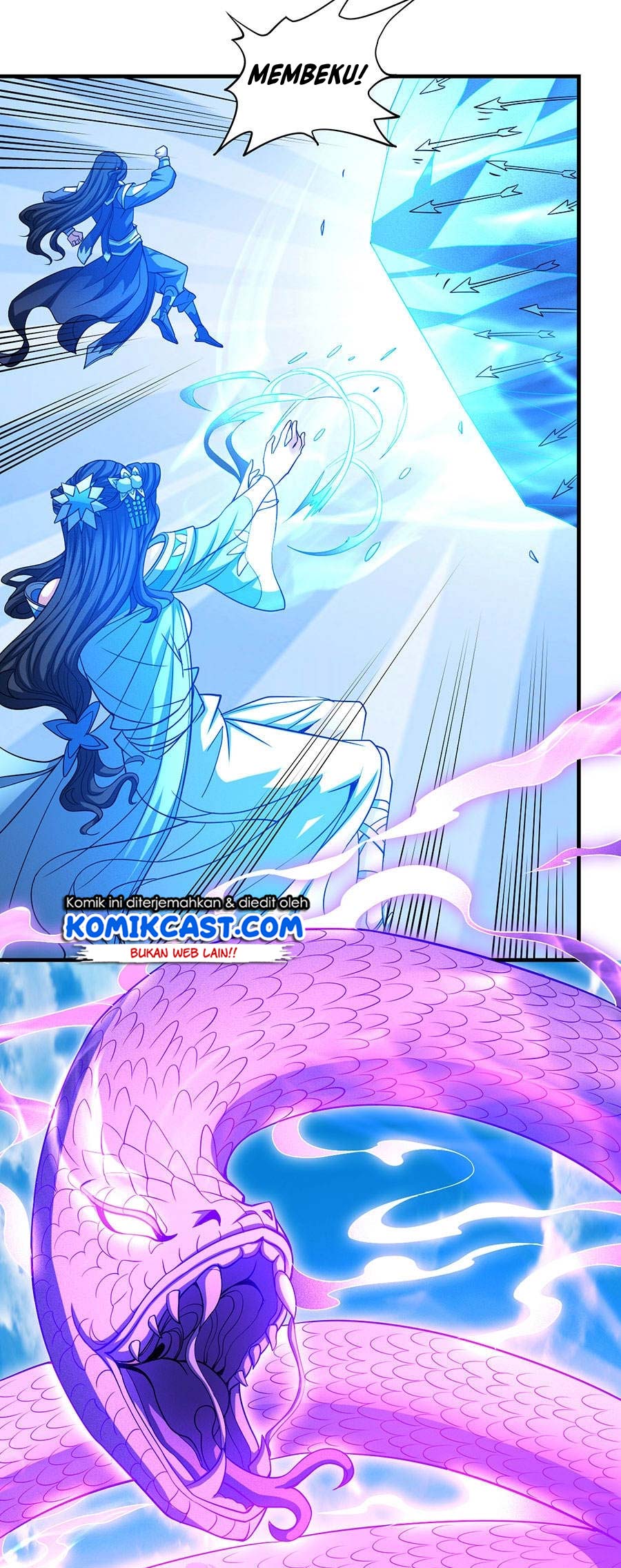 God of Martial Arts Chapter 108.2 Gambar 23