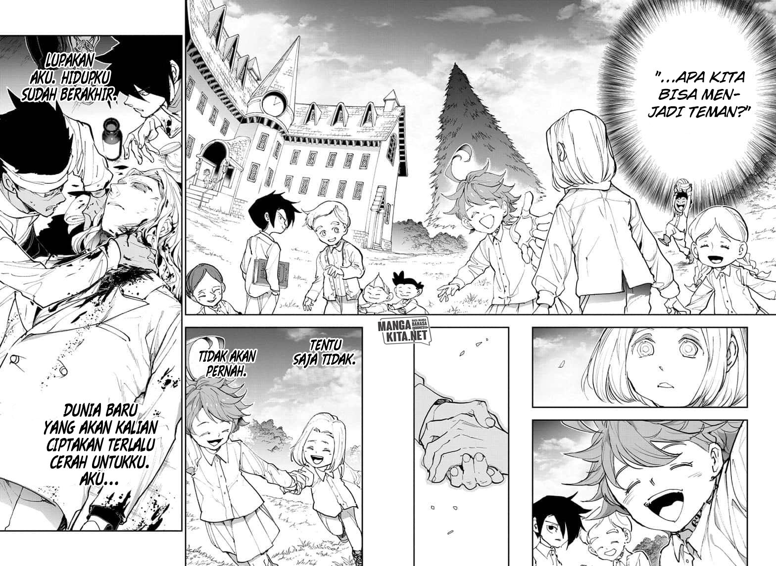 The Promised Neverland Chapter 174 Gambar 5