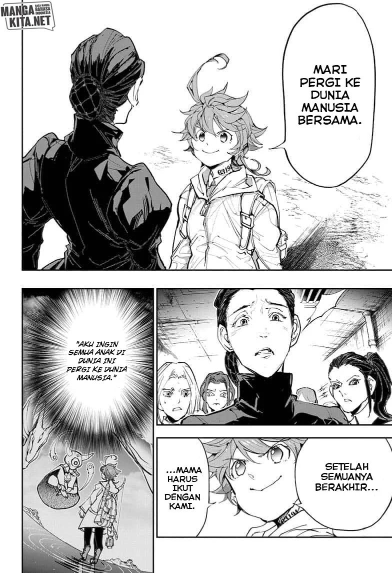 The Promised Neverland Chapter 174 Gambar 10
