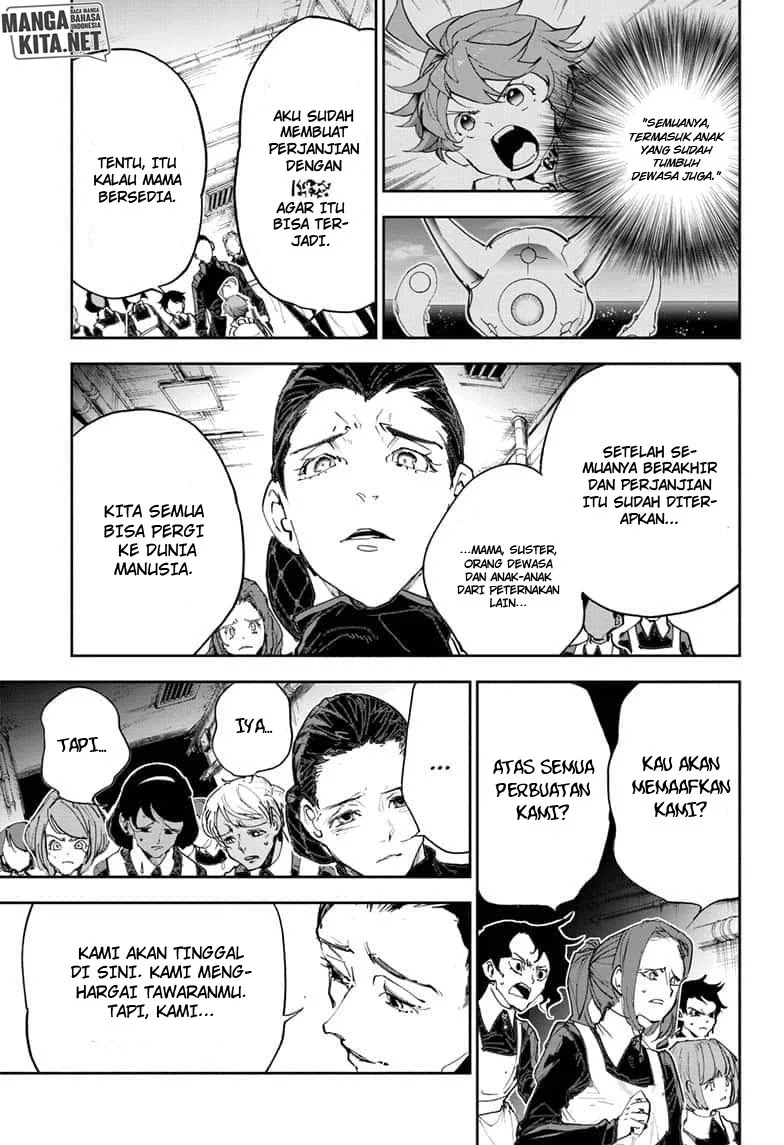 The Promised Neverland Chapter 174 Gambar 11