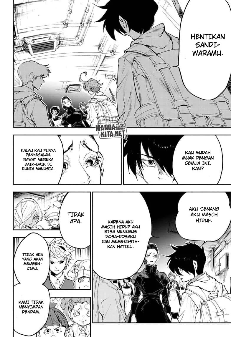 The Promised Neverland Chapter 174 Gambar 12