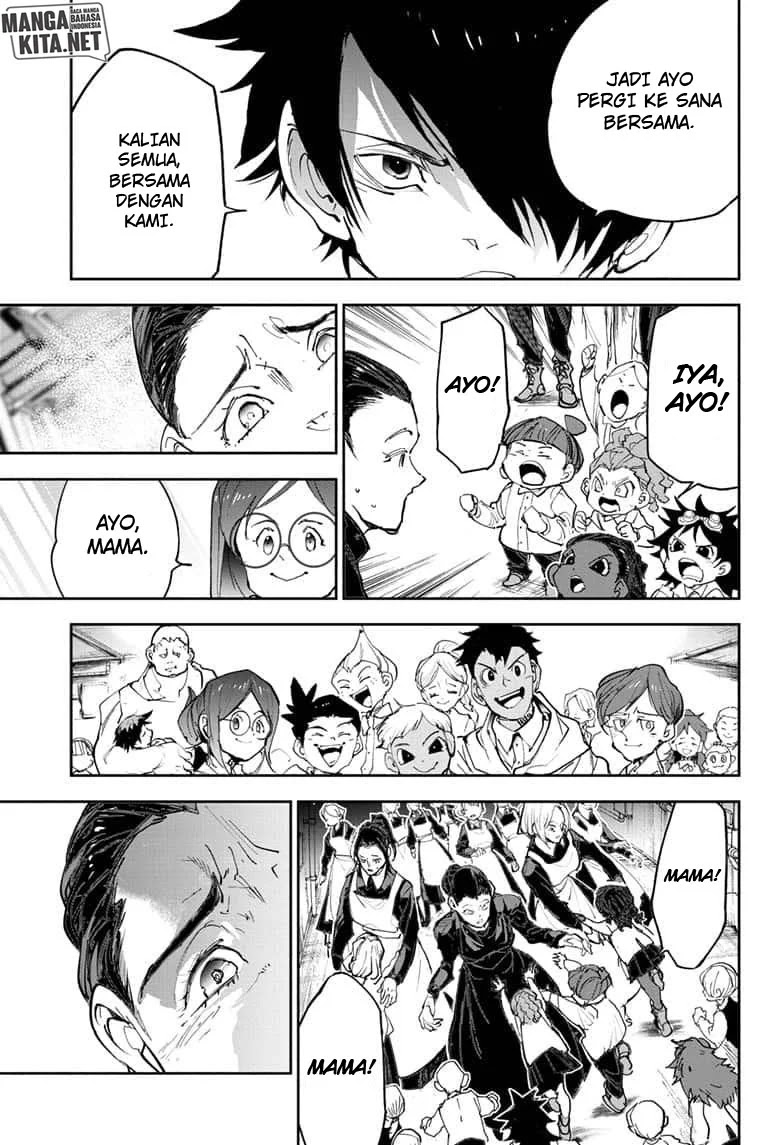 The Promised Neverland Chapter 174 Gambar 13