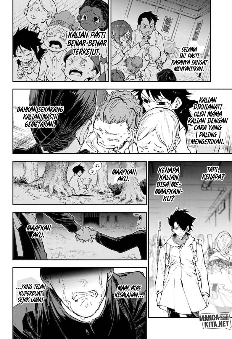 The Promised Neverland Chapter 174 Gambar 14