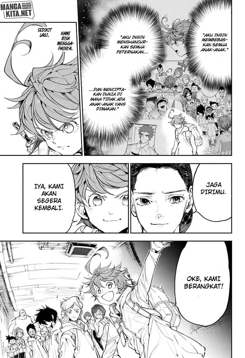 The Promised Neverland Chapter 174 Gambar 17