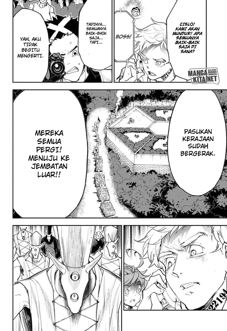 The Promised Neverland Chapter 174 Gambar 18