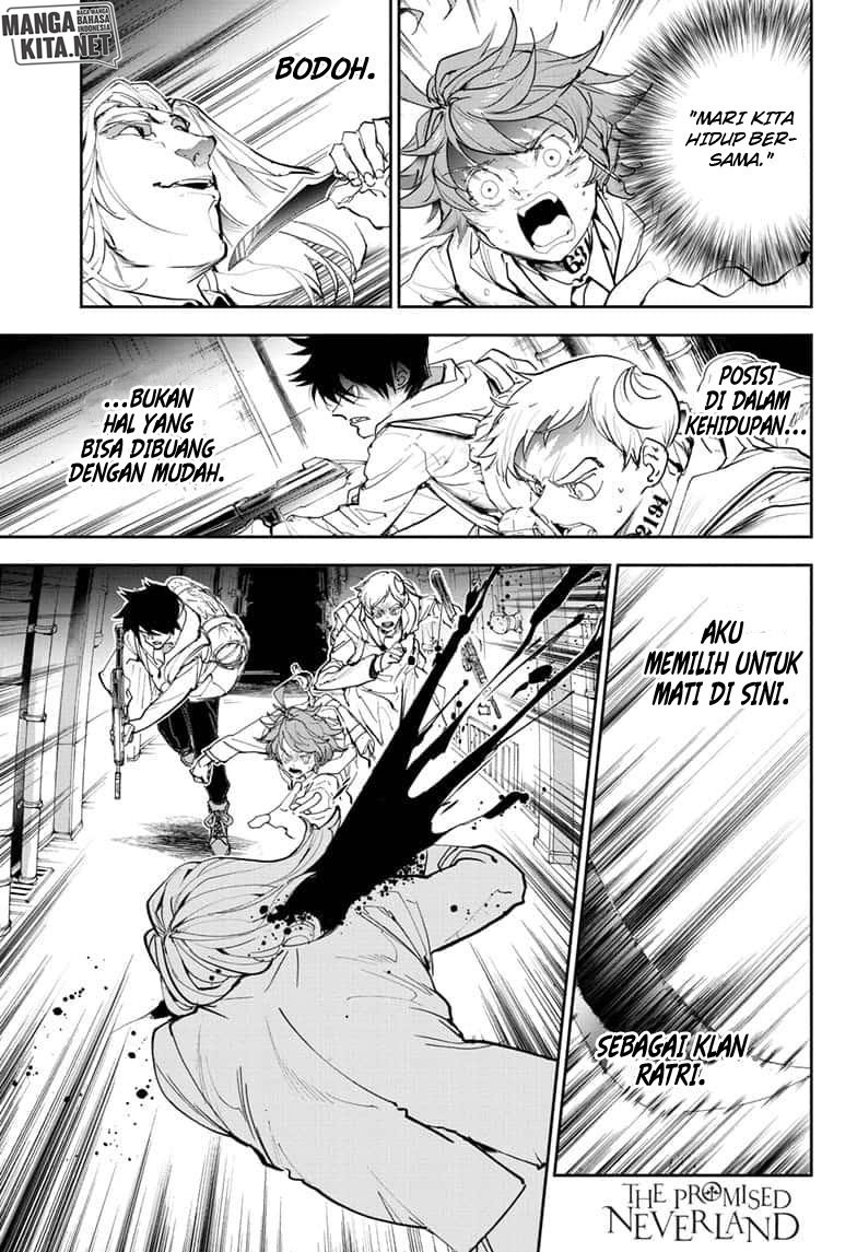 Manga The Promised Neverland Chapter 174 gambar nomor 2