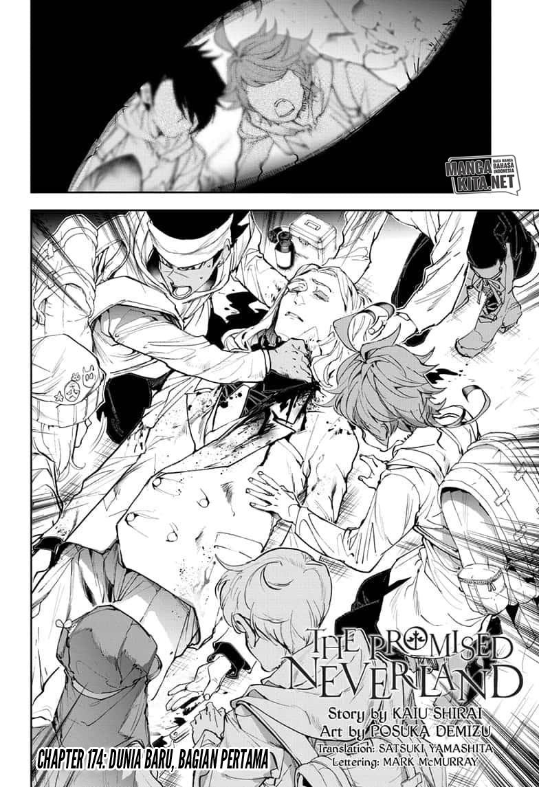The Promised Neverland Chapter 174 Gambar 3