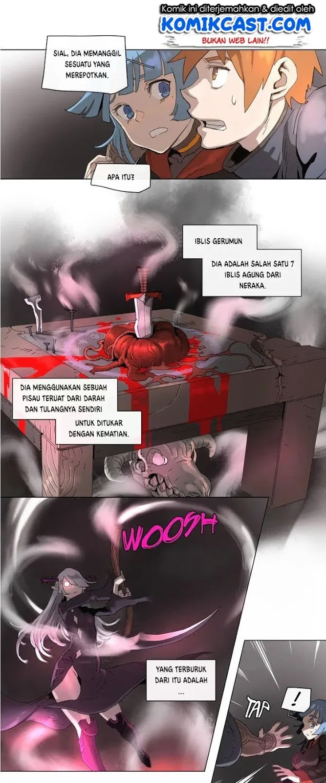 4 Cut Hero Chapter 71 Gambar 4