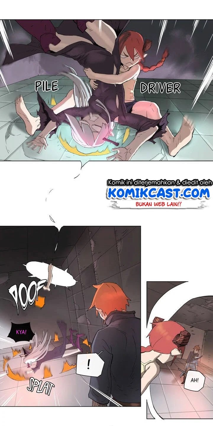 4 Cut Hero Chapter 71 Gambar 16