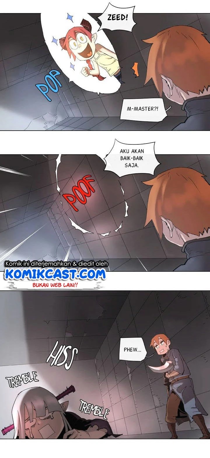 4 Cut Hero Chapter 71 Gambar 17