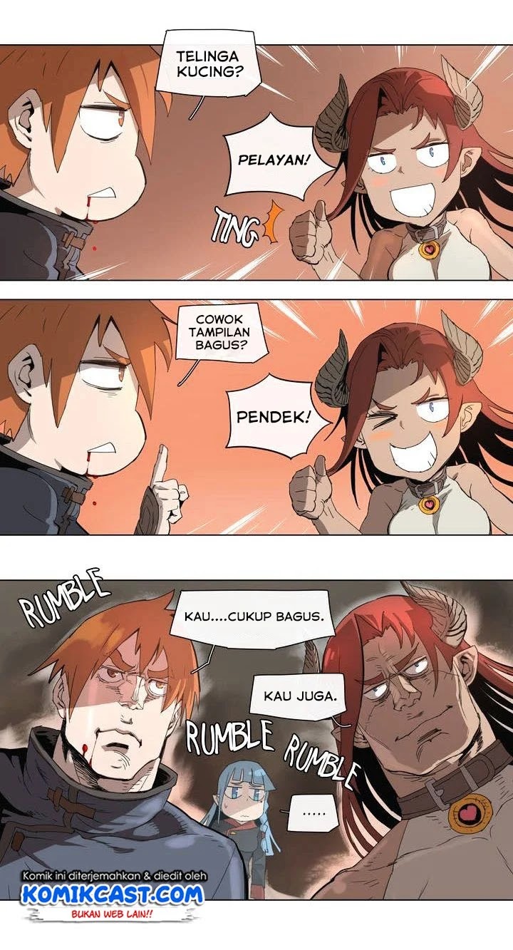 4 Cut Hero Chapter 70 Gambar 8