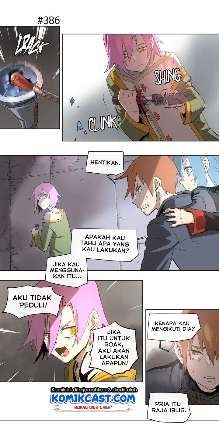 4 Cut Hero Chapter 70 Gambar 17