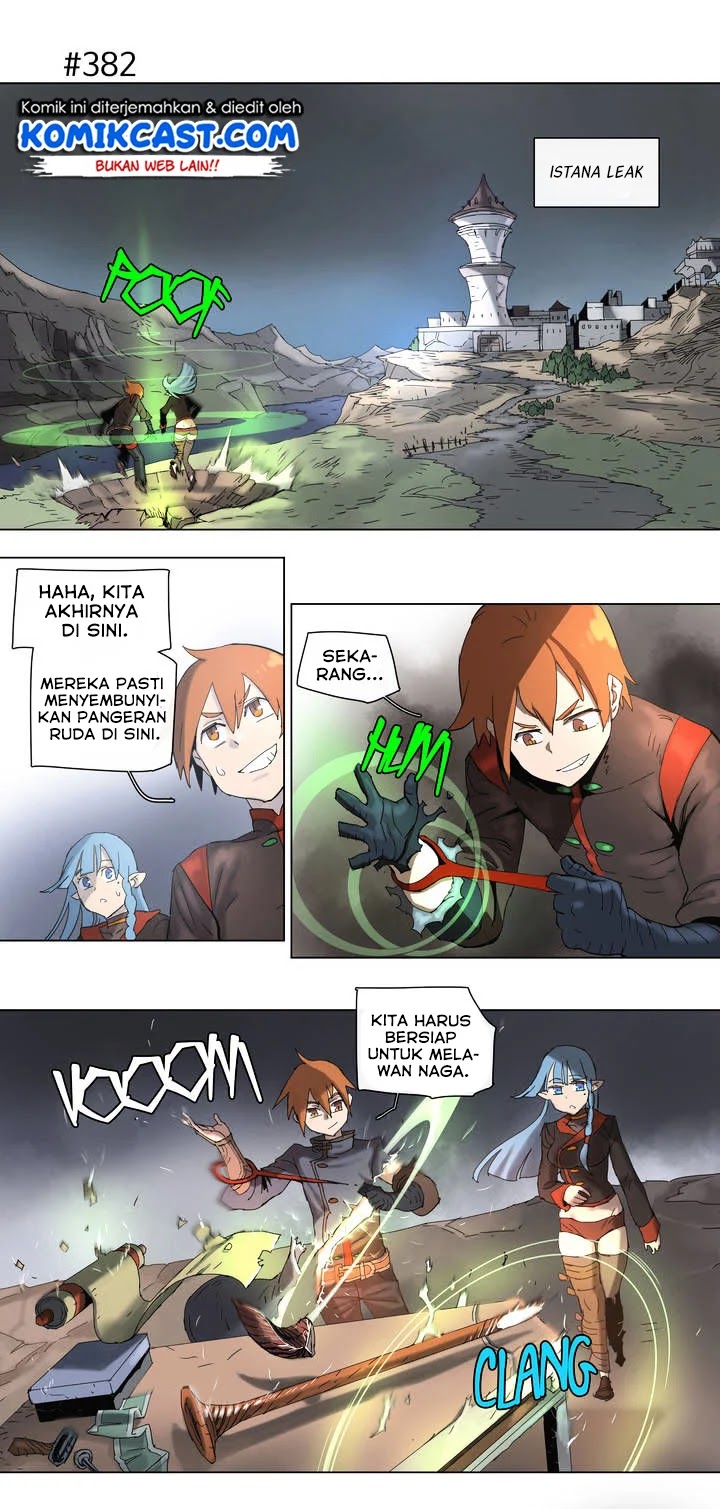 Manhwa 4 Cut Hero Chapter 70 gambar nomor 2