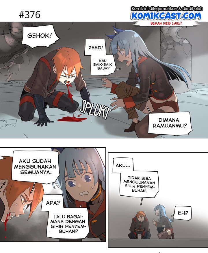 Manhwa 4 Cut Hero Chapter 69 gambar nomor 2