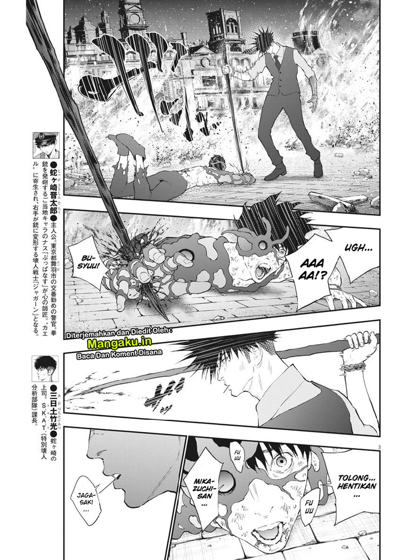 Jagaaaaaan Chapter 101 Gambar 5