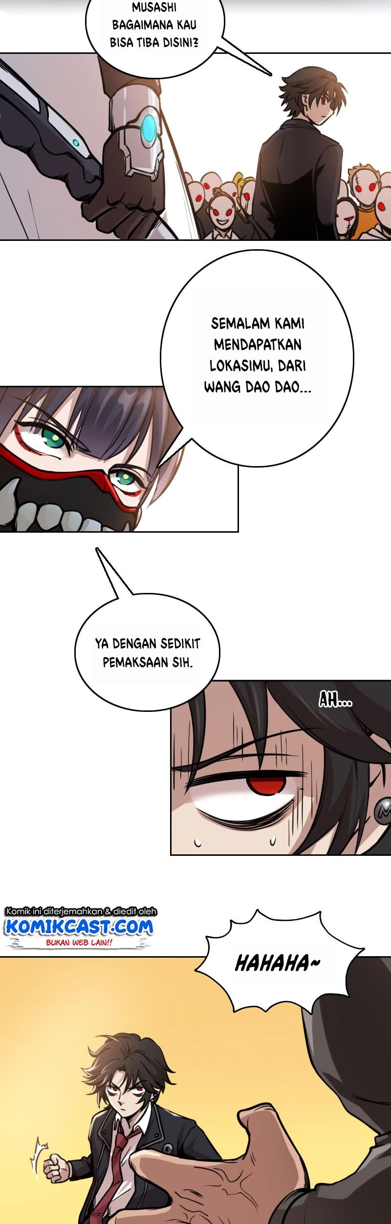 Vanguard Chapter 11 Gambar 8