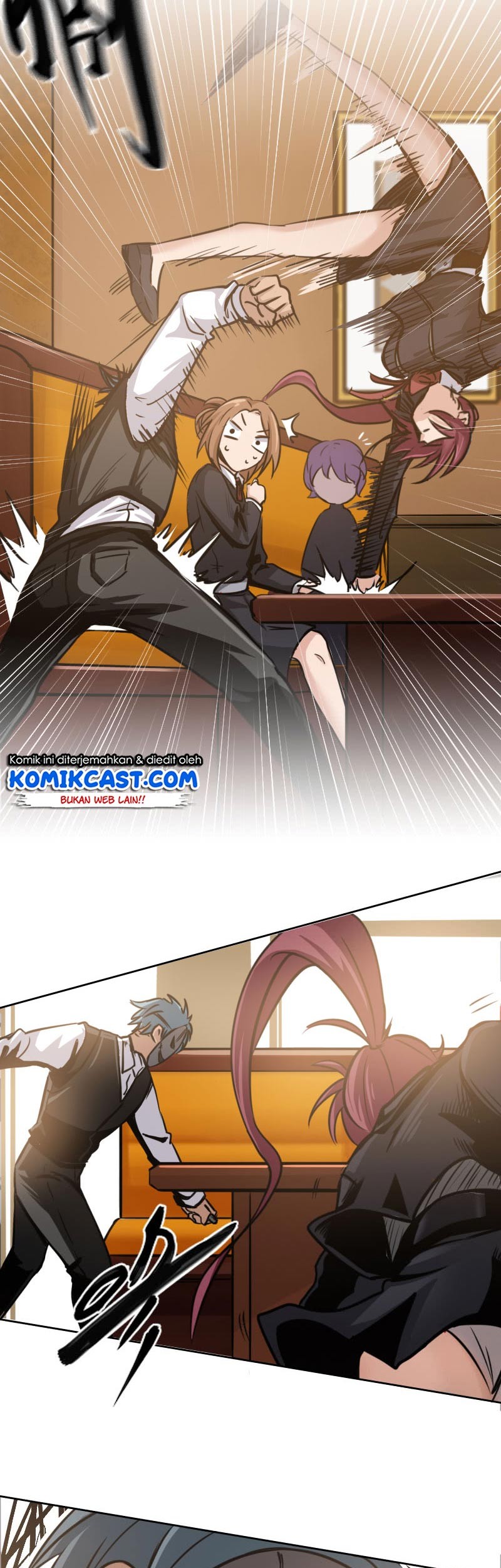 Vanguard Chapter 08 Gambar 11