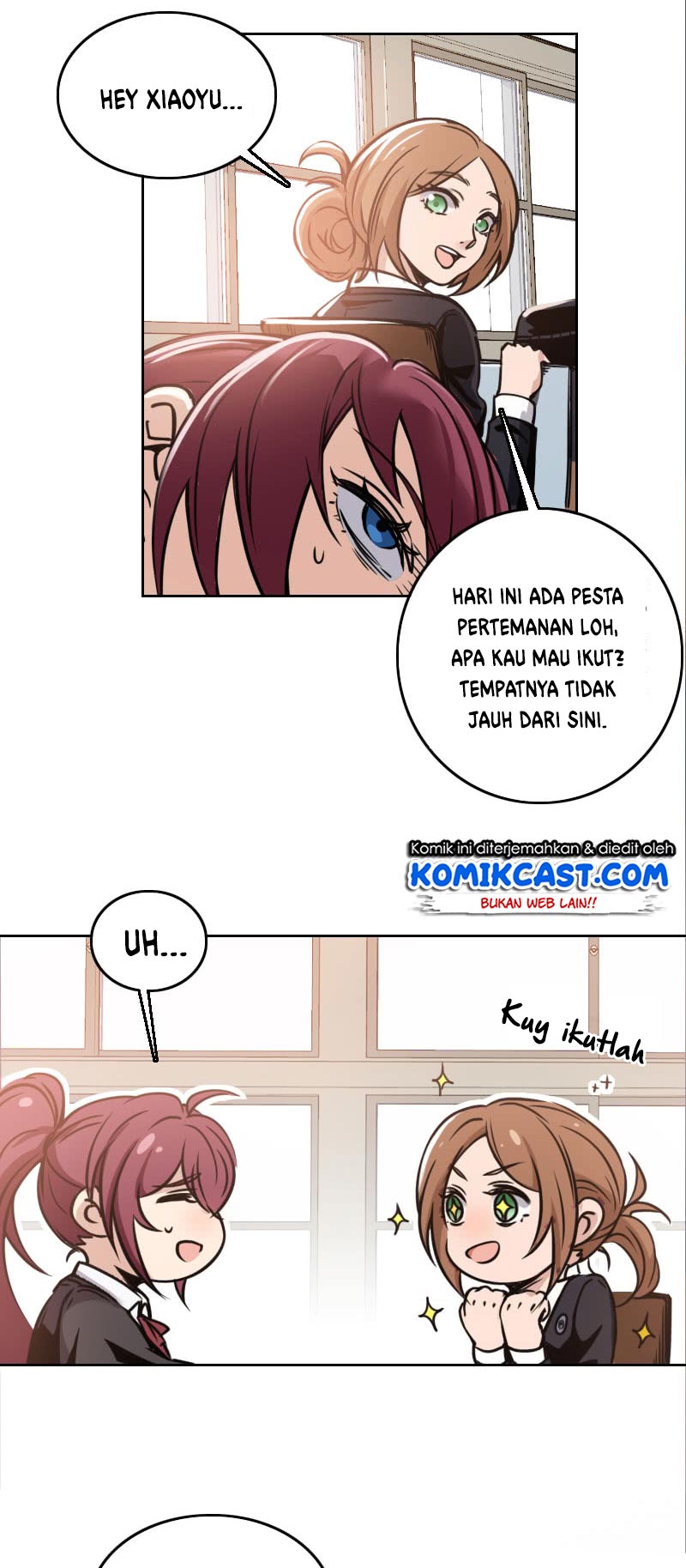 Vanguard Chapter 07 Gambar 5