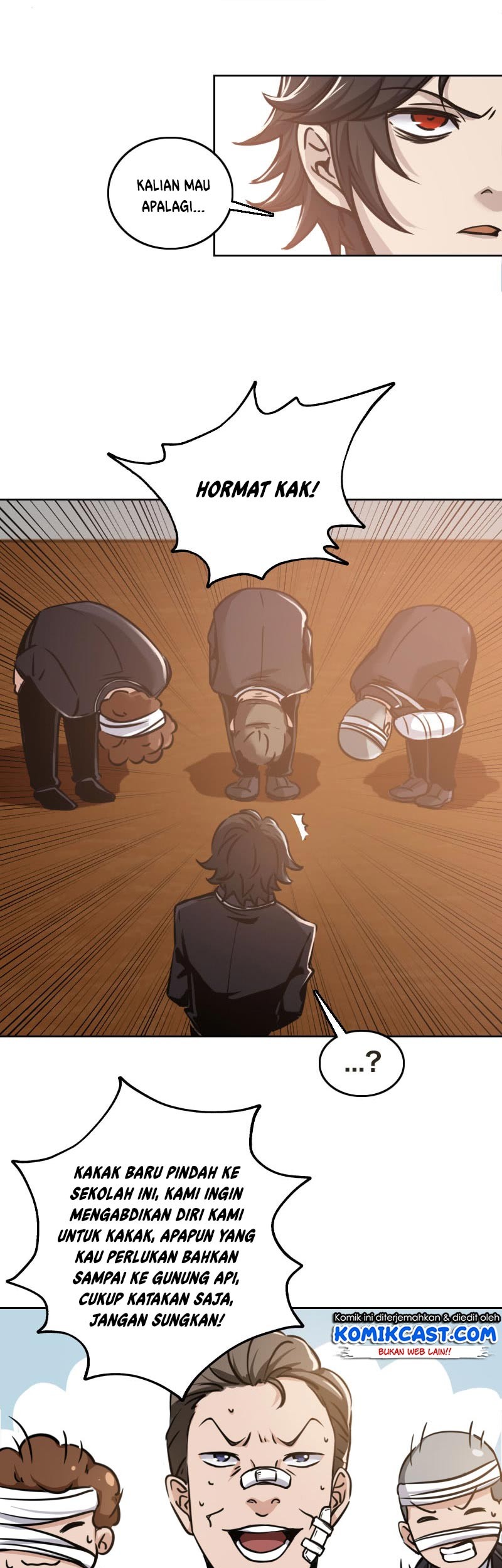 Vanguard Chapter 07 Gambar 12