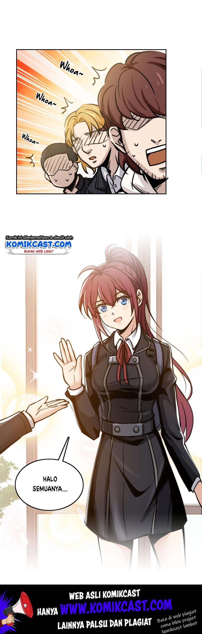 Vanguard Chapter 07 Gambar 20