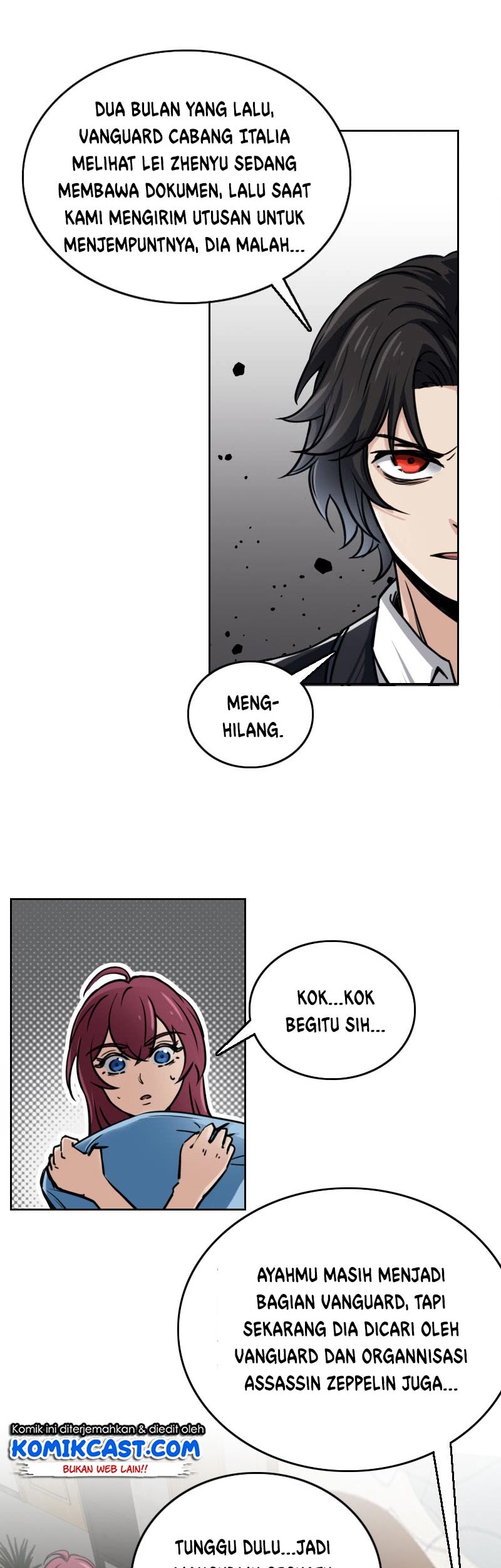 Vanguard Chapter 06 Gambar 20