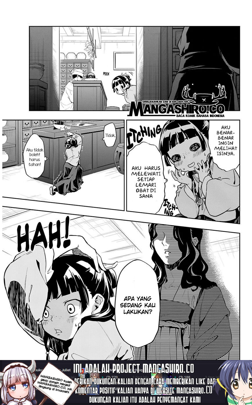 Kusuriya no Hitorigoto Chapter 30 Gambar 8