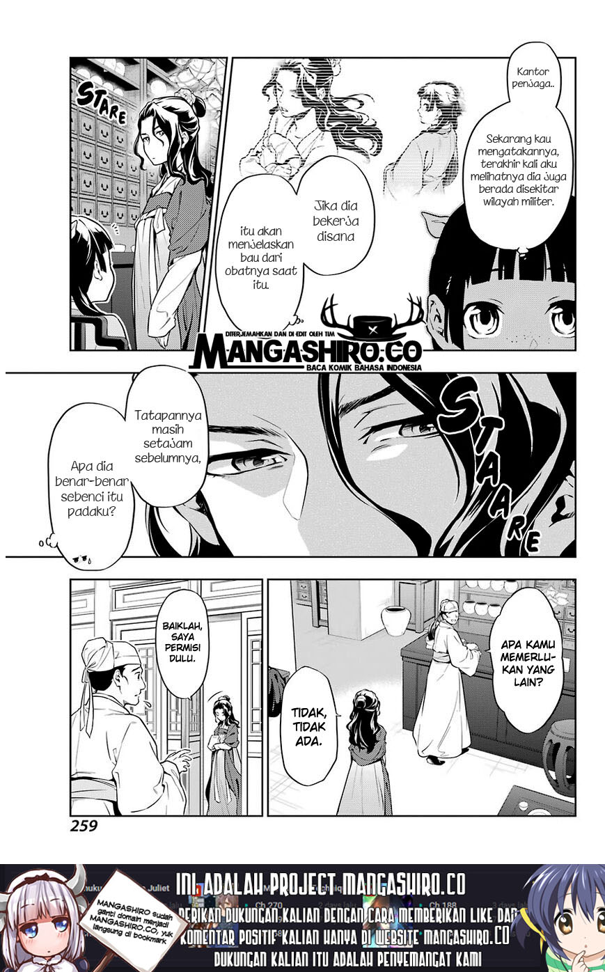 Kusuriya no Hitorigoto Chapter 30 Gambar 10