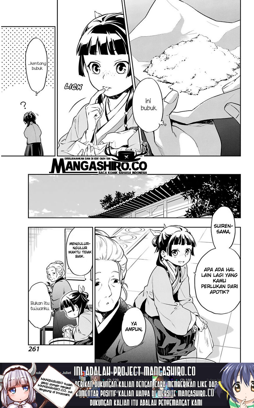Kusuriya no Hitorigoto Chapter 30 Gambar 12