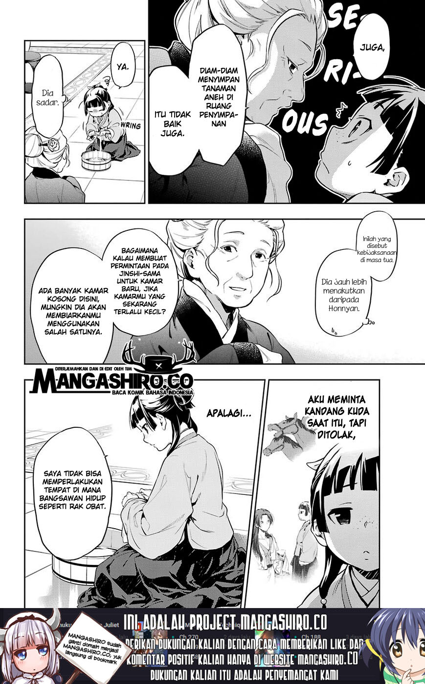 Kusuriya no Hitorigoto Chapter 30 Gambar 13