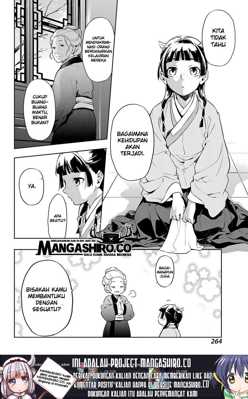 Kusuriya no Hitorigoto Chapter 30 Gambar 15