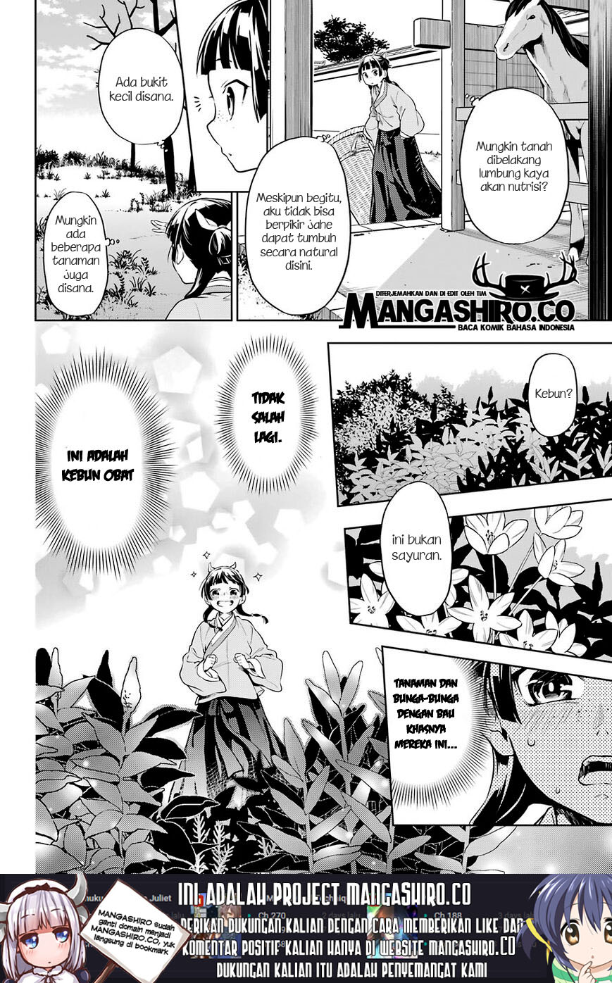 Kusuriya no Hitorigoto Chapter 30 Gambar 19