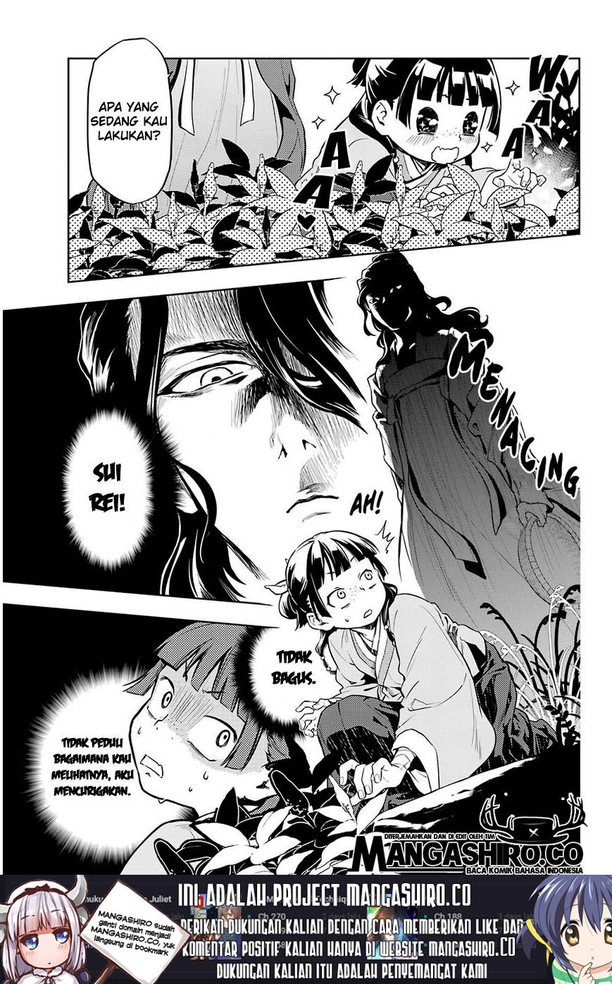 Kusuriya no Hitorigoto Chapter 30 Gambar 20