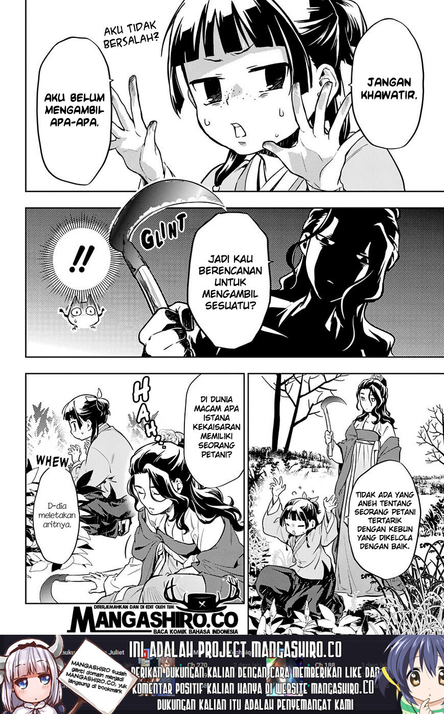 Kusuriya no Hitorigoto Chapter 30 Gambar 21