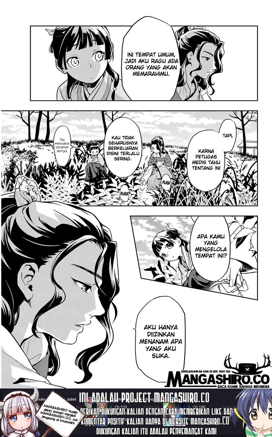 Kusuriya no Hitorigoto Chapter 30 Gambar 22