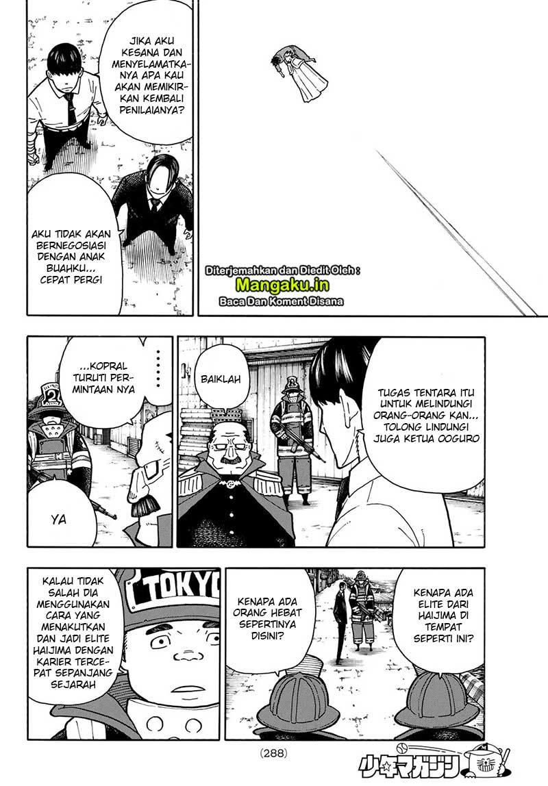 Fire Brigade of Flames Chapter 213 Gambar 7