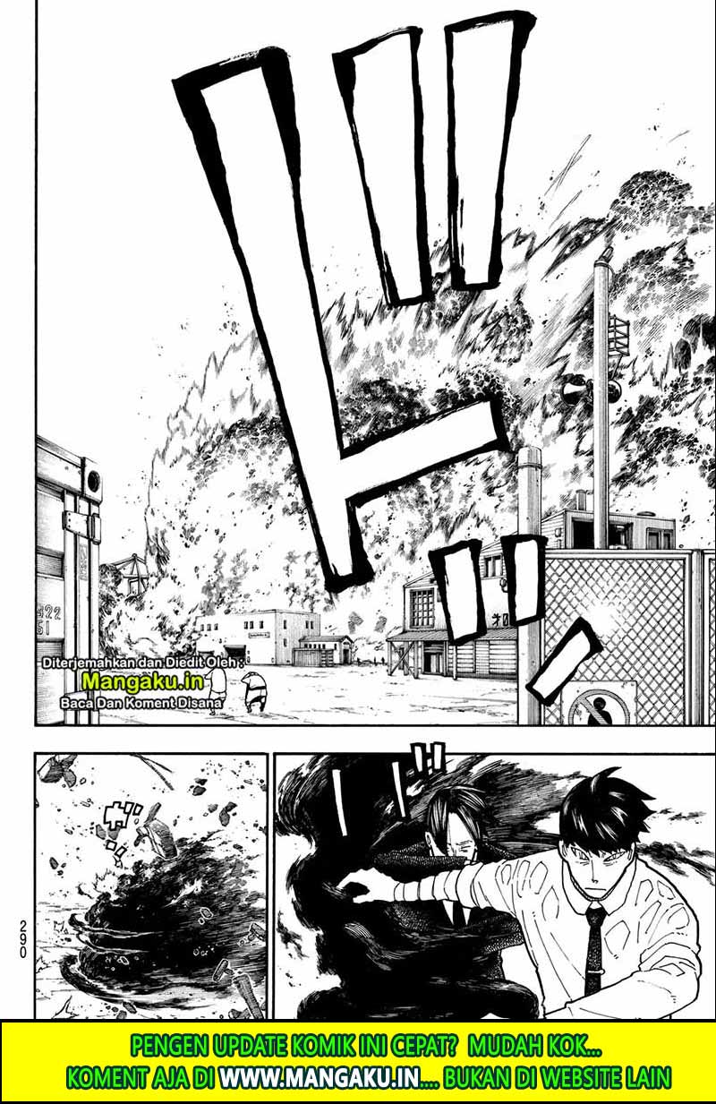 Fire Brigade of Flames Chapter 213 Gambar 9